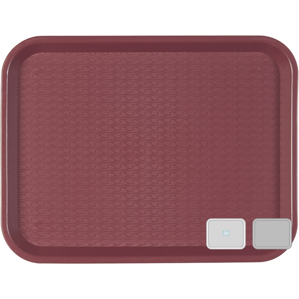 "Snabbmat" PP-bricka